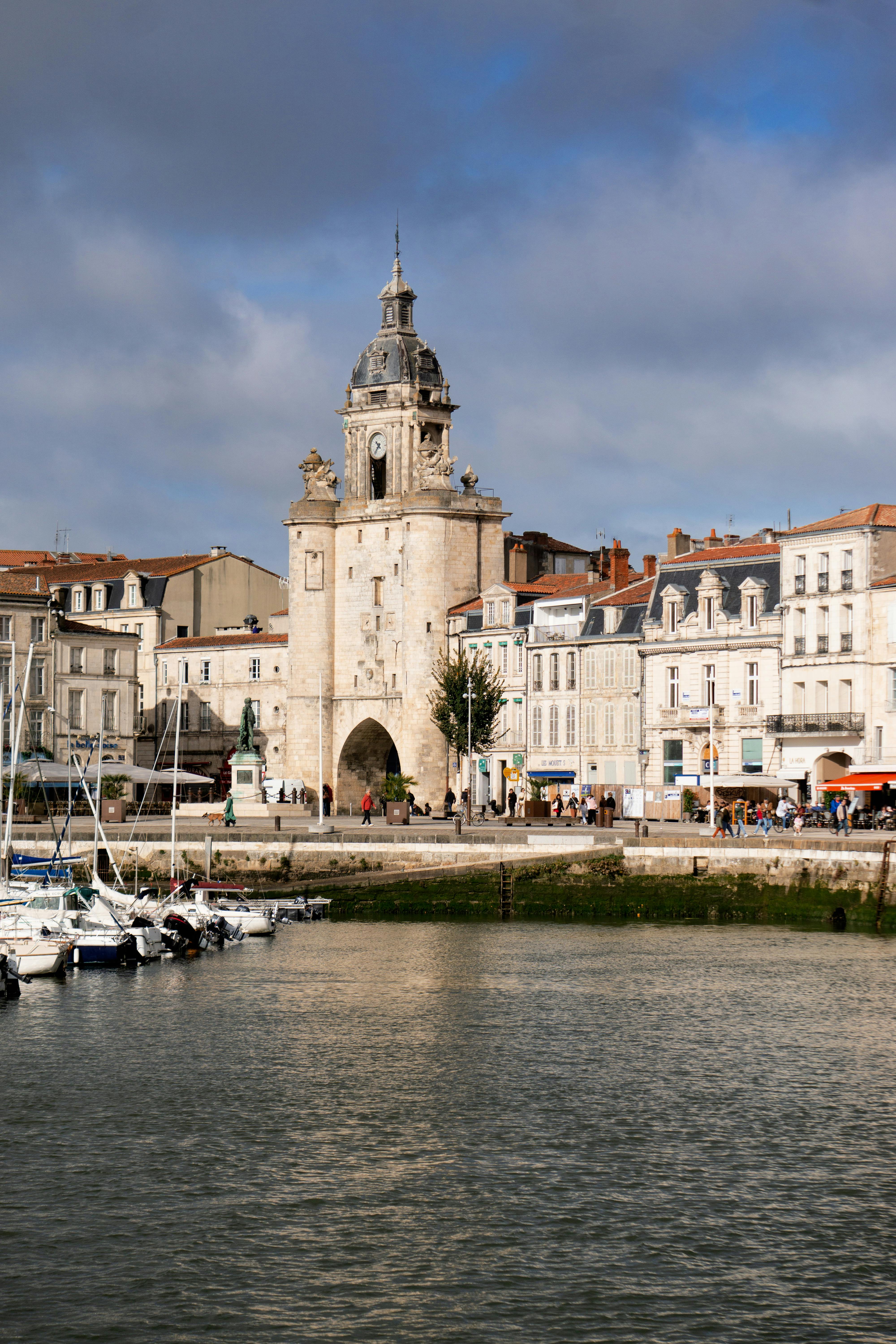 La Rochelle, vieux port