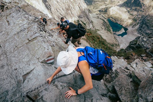 Free stock photo of alpine lake, alpine mountains, blue sky