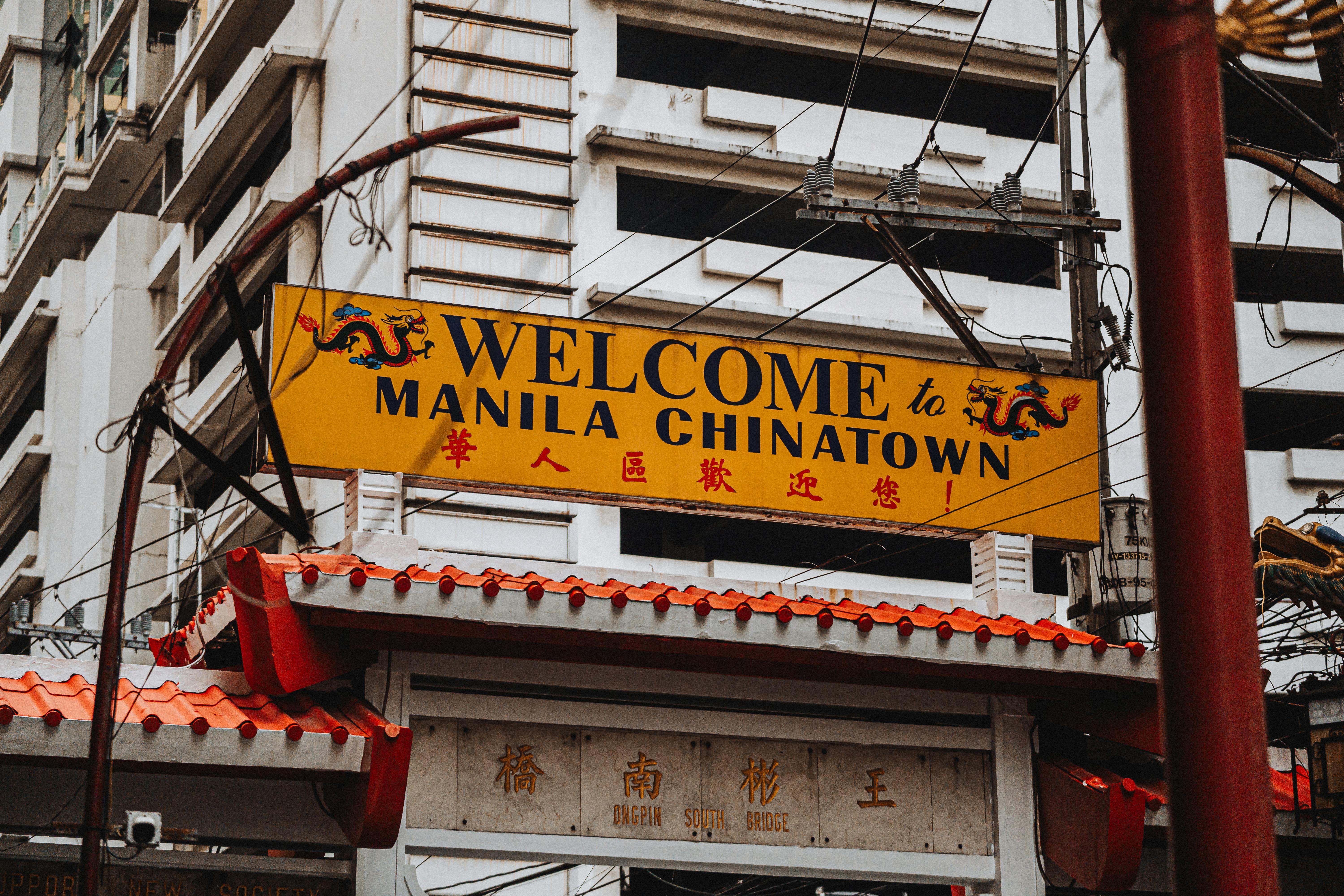 Landmarks in Manila