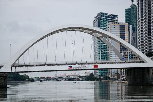 Pasig River historical boat — Manila