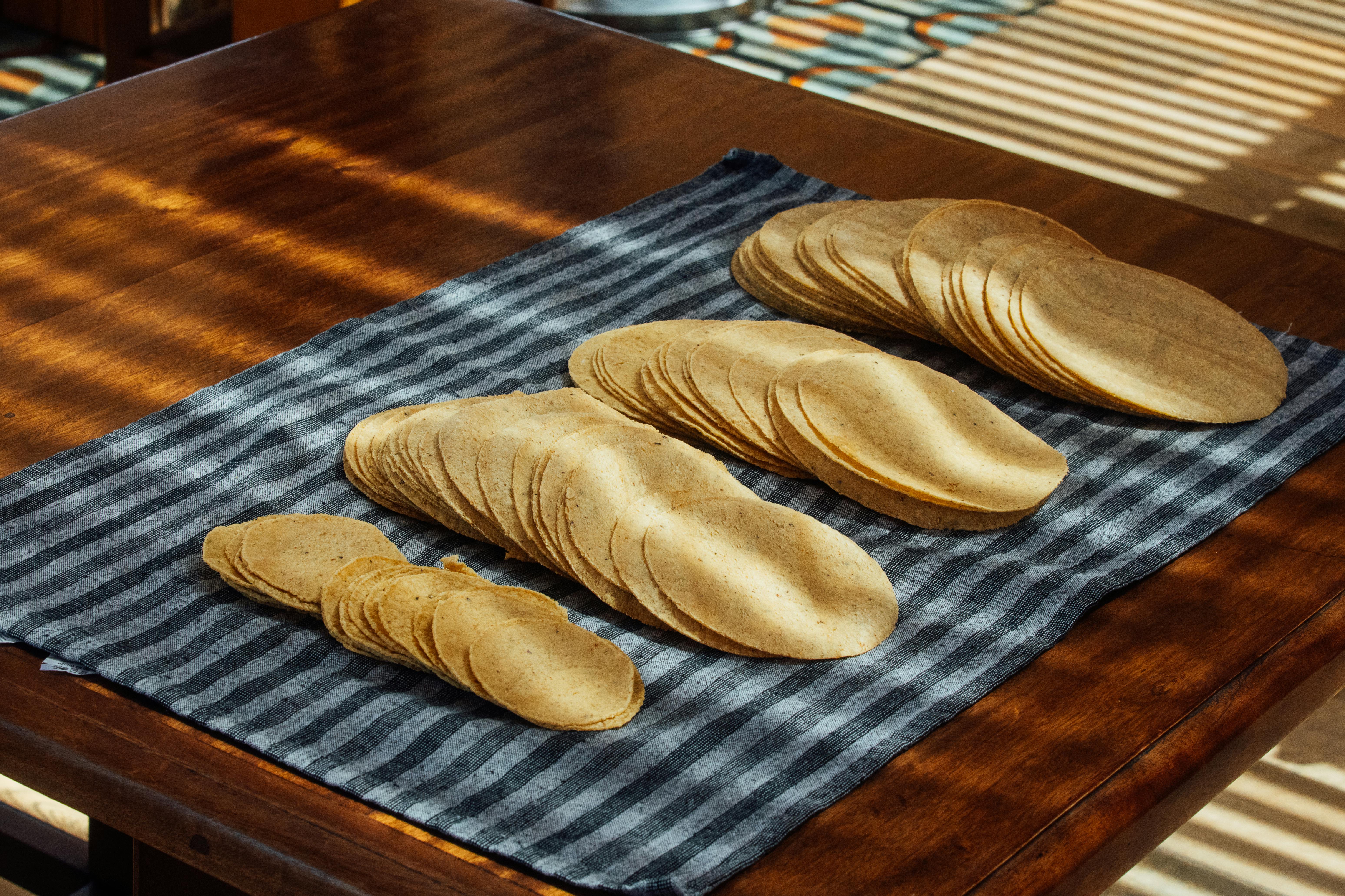 Corn Tortillas With Preservatives