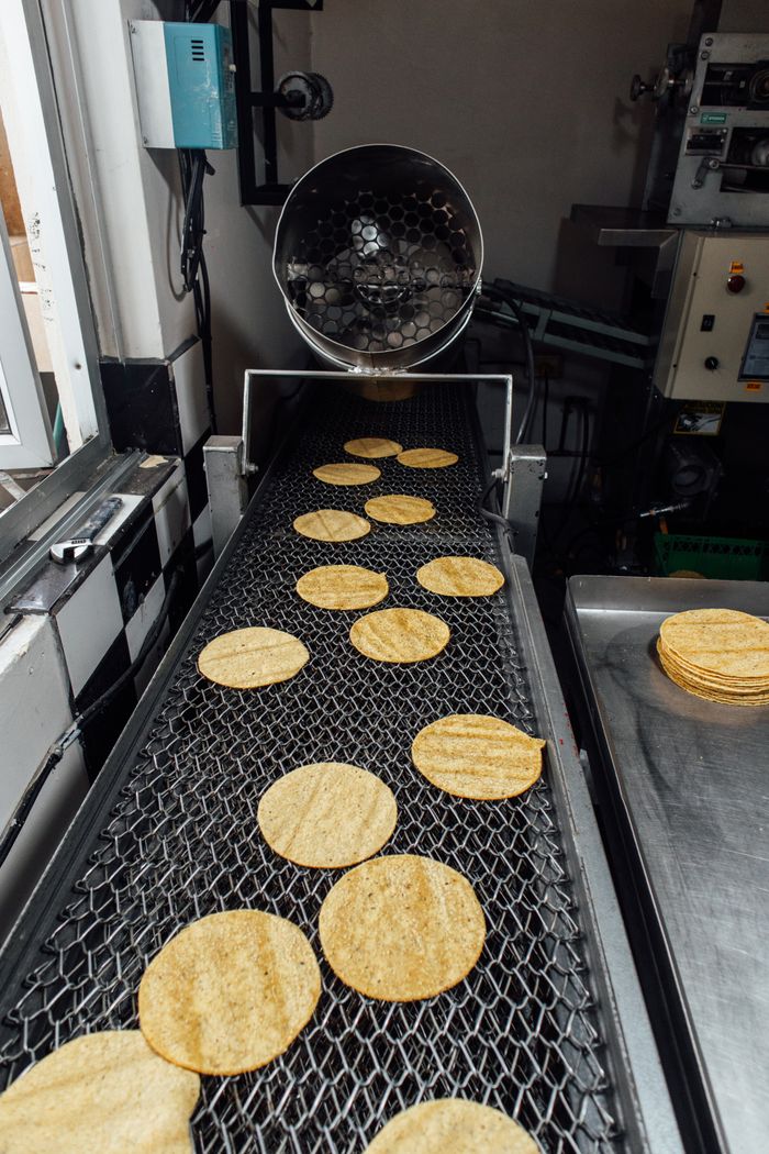 Food processing production line