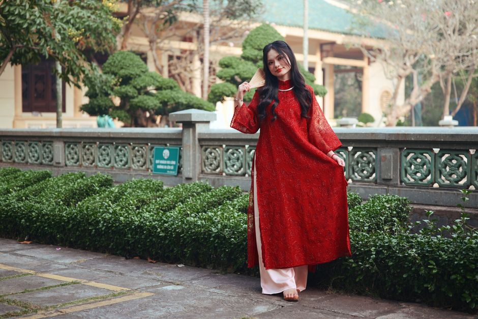 ao dai vietnam