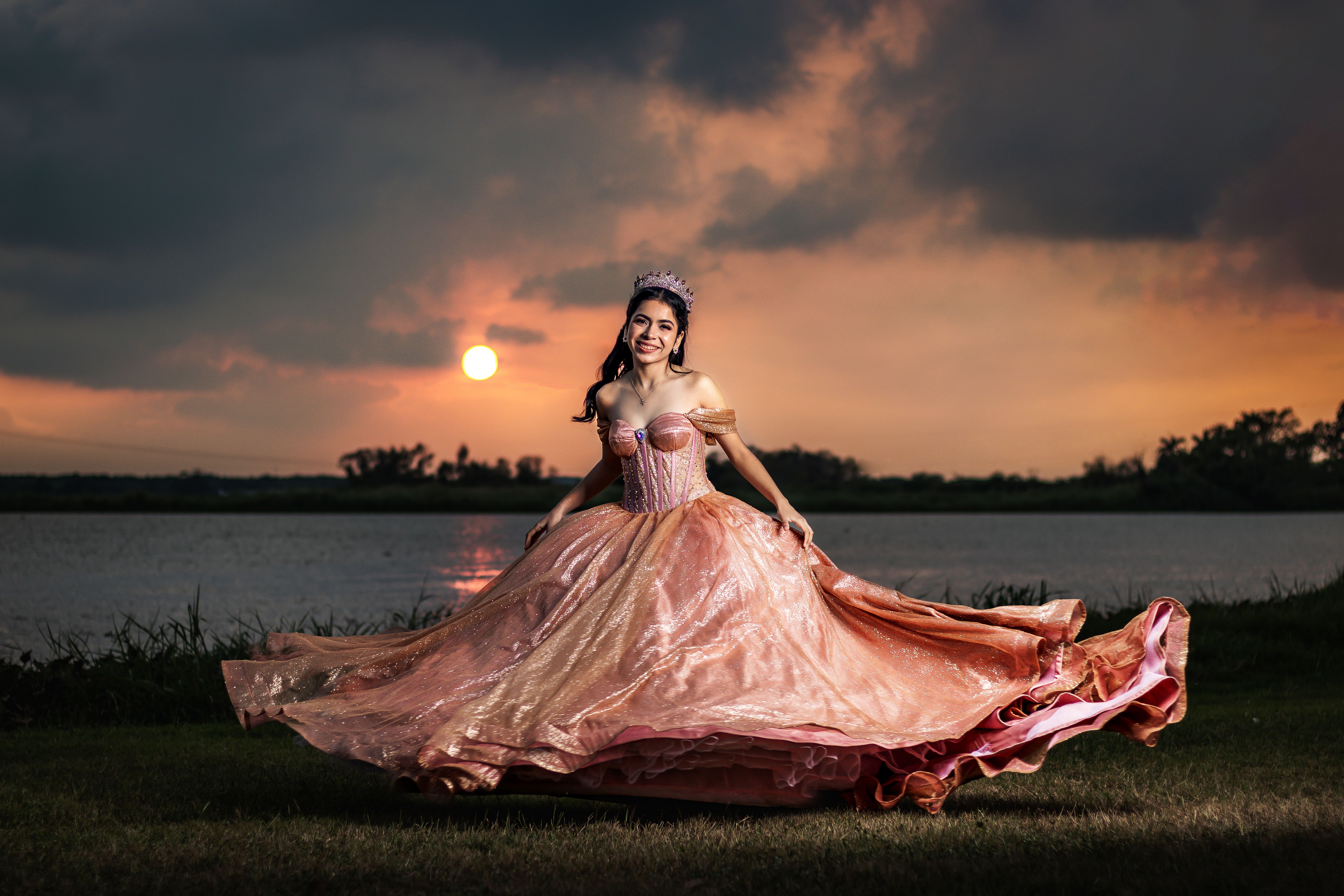 sachin and babi light blue dress Moonlight Melody Elegant Princess Dress・Full Set – ロリータファッション通販RonRon main image 1