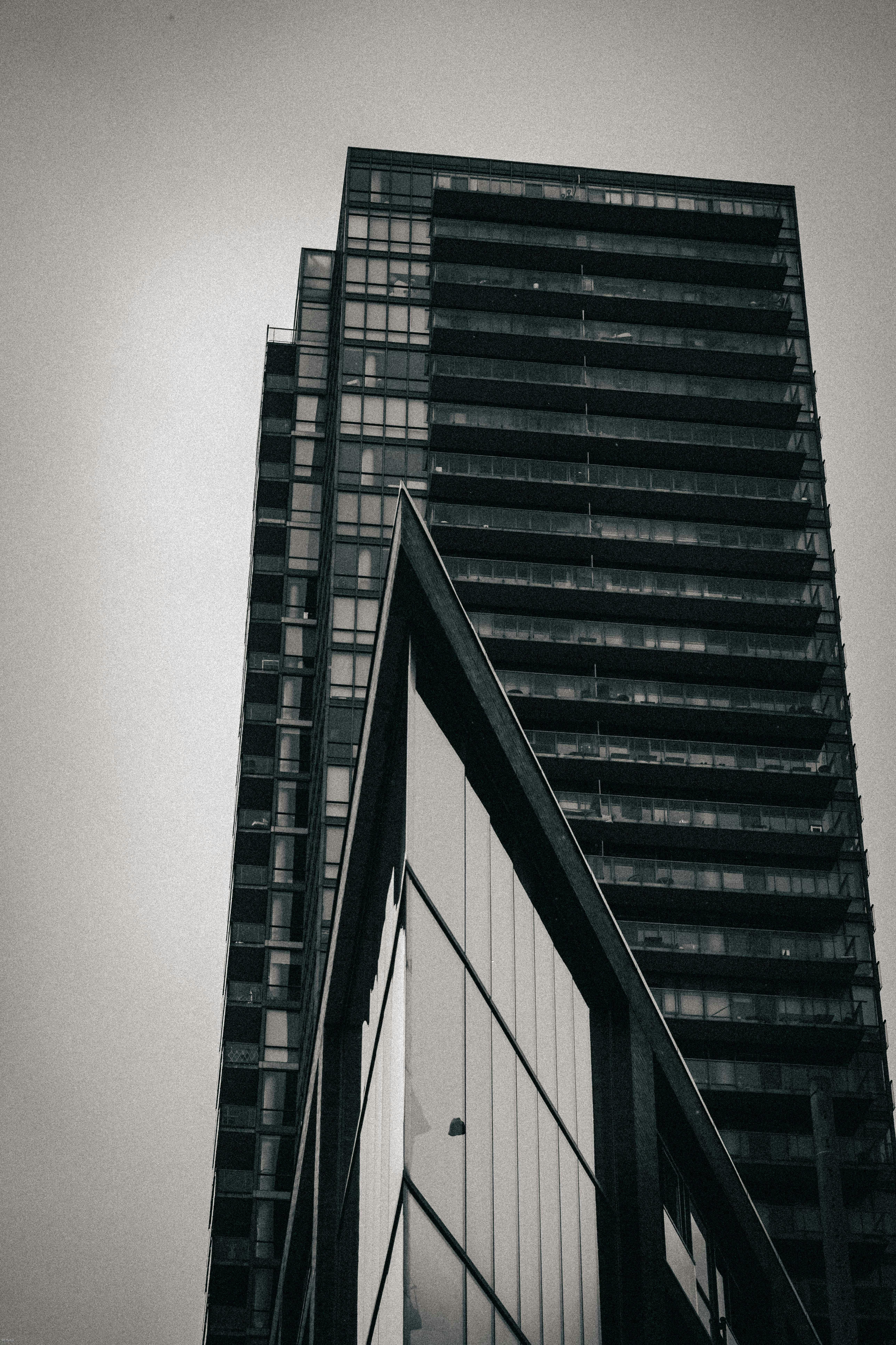 Modern architecture building