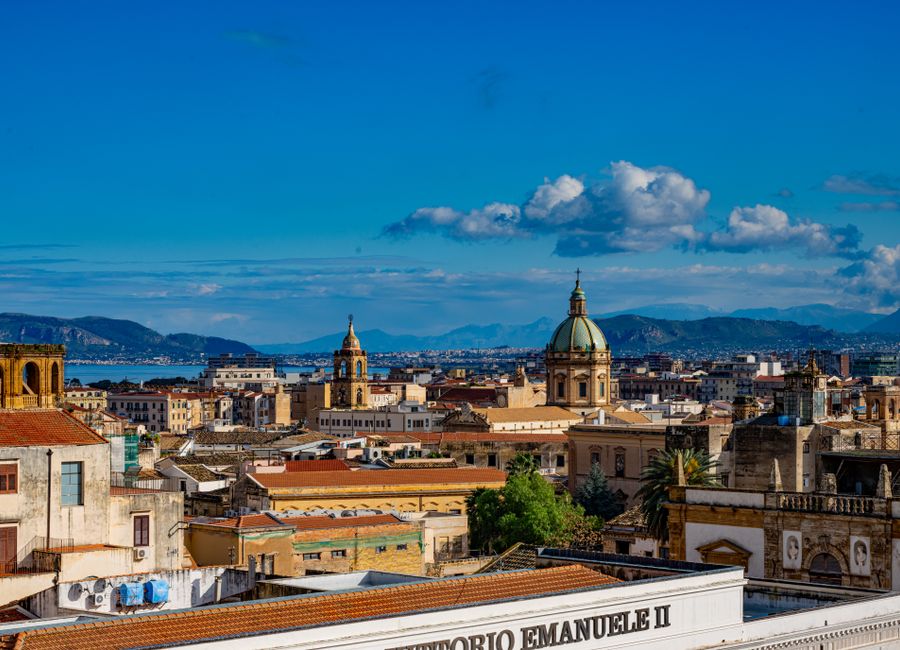 Palermo, Italy — skyline and landmarks · stay connected with a Palermo eSIM from My Holiday SIM