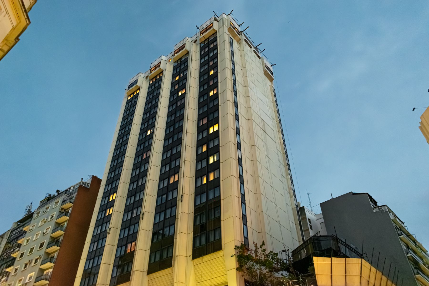 Buenos Aires high-rise residential skyline
