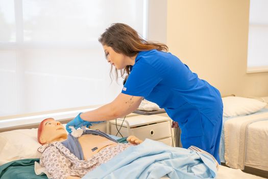 nurse training