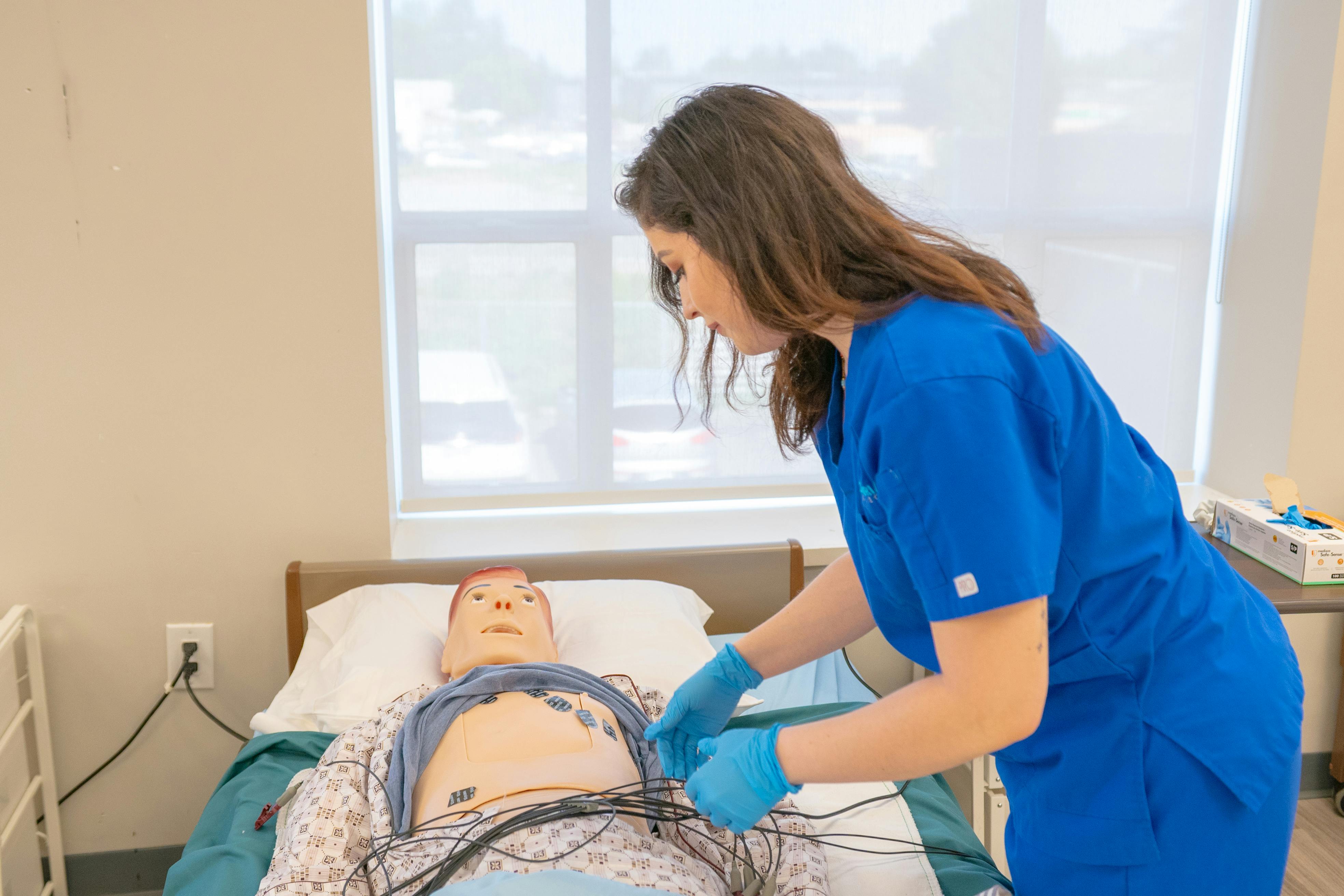 Danielle Savage, FNP, Joins Great Falls Clinic and Hospital Orthopedic Surgery Team - Great Falls Clinic — Photo by Sahil Sin