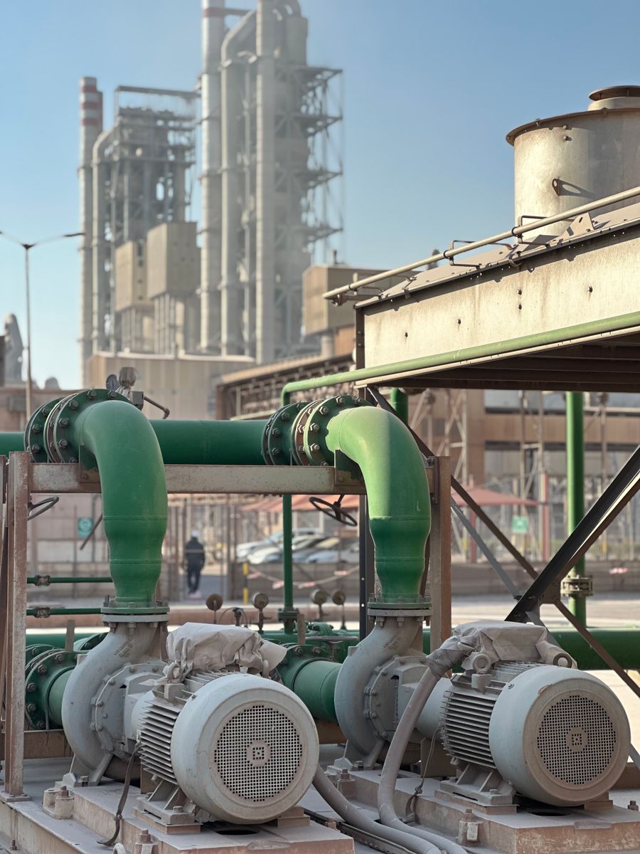 Industrial power equipment ready for deployment