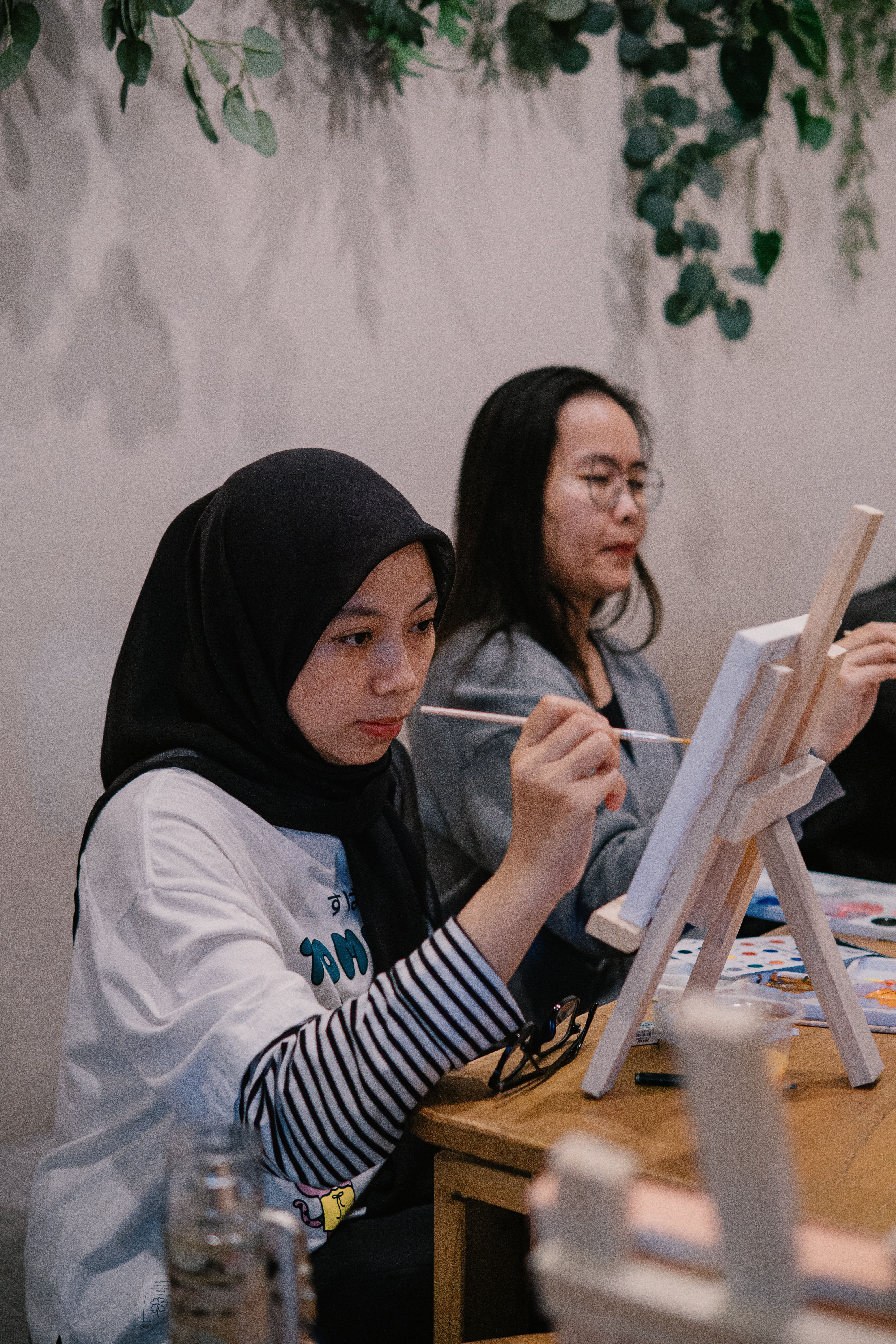 Focused Art Workshop in Jawa Barat, Indonesia