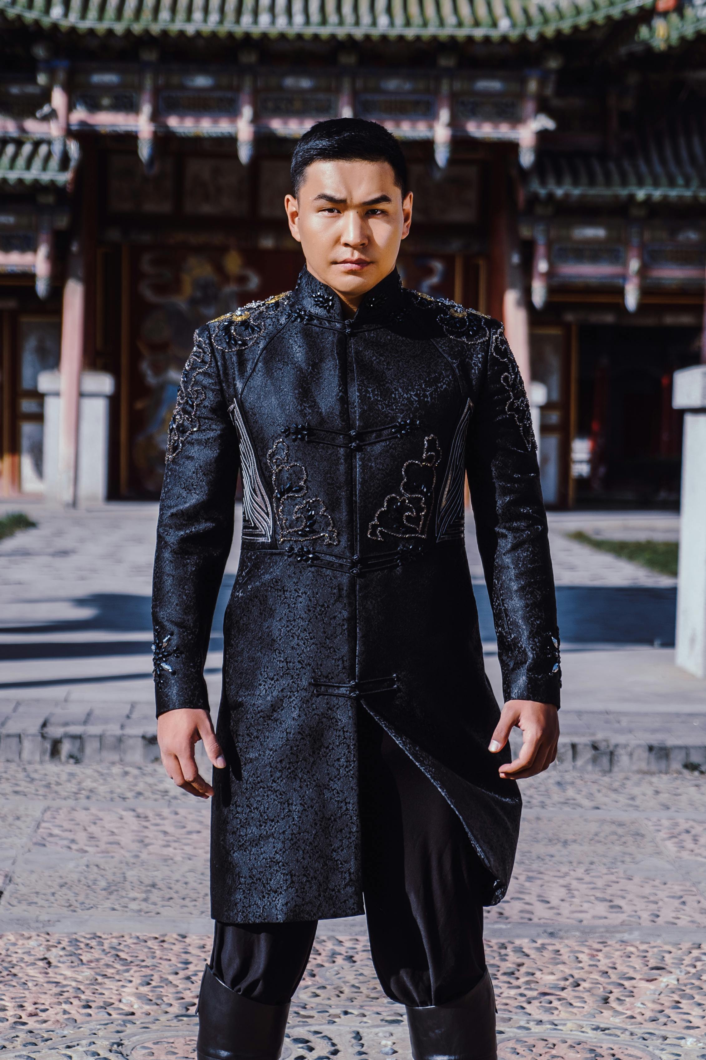 De franc Foto d'estoc gratuïta de "home de moda", abric, abric a mida Foto d'estoc