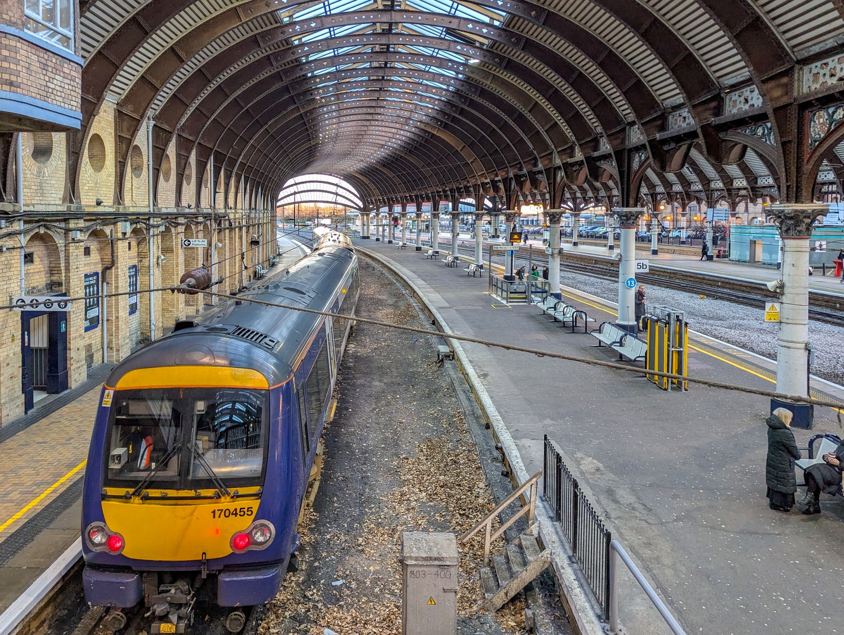 Reported Assaults on UK Rail Services Rise 36% in 2026