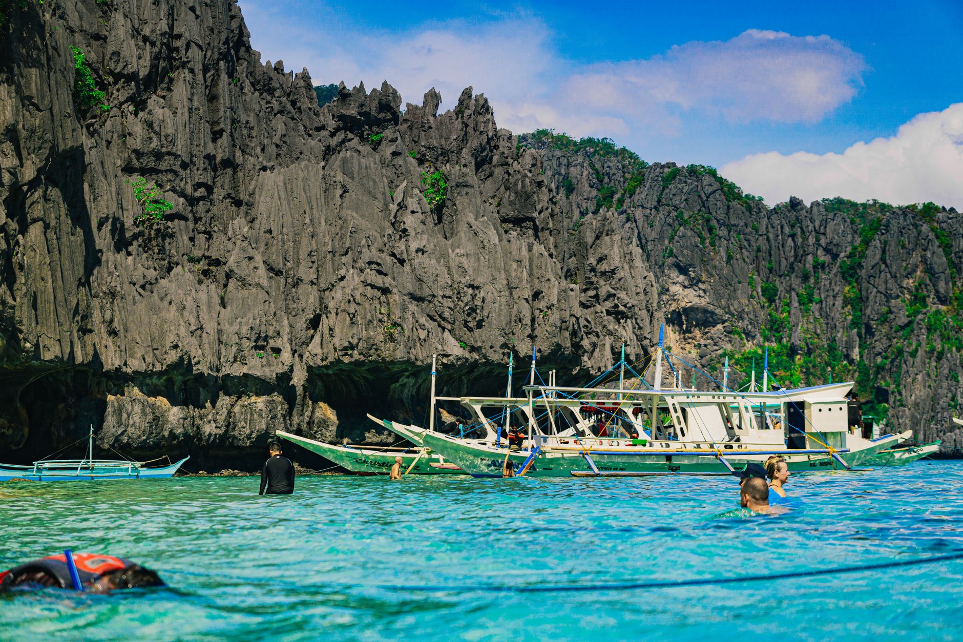 Big Lagoon (Tour A) El Nido, Philippines