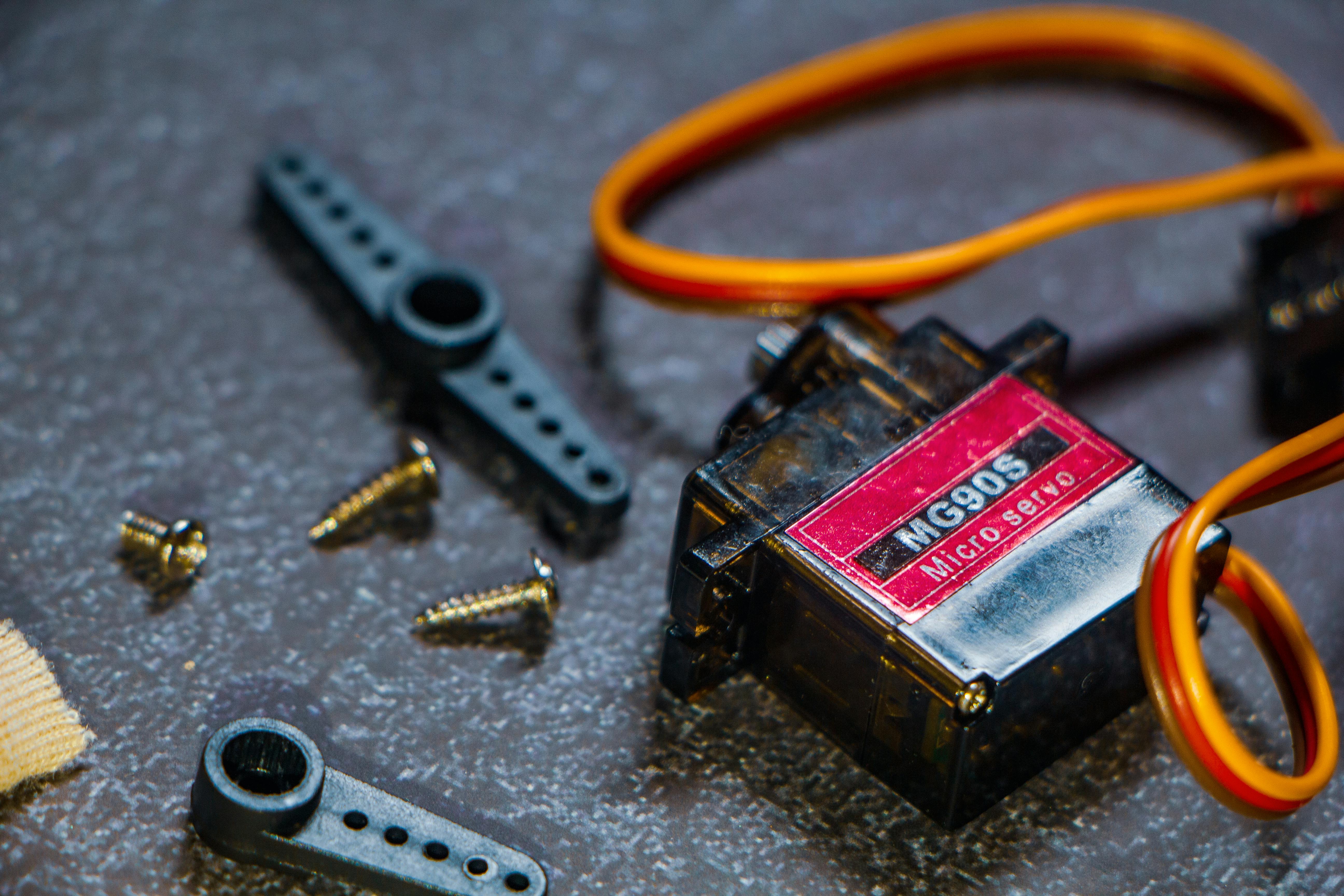 Electrónica y robótica — laboratorio maker