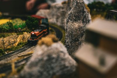 Diesel locomotive model