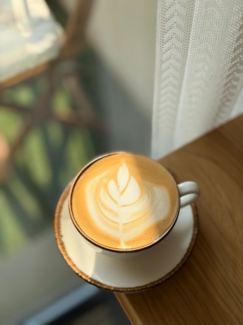 Free latte Stock Photo