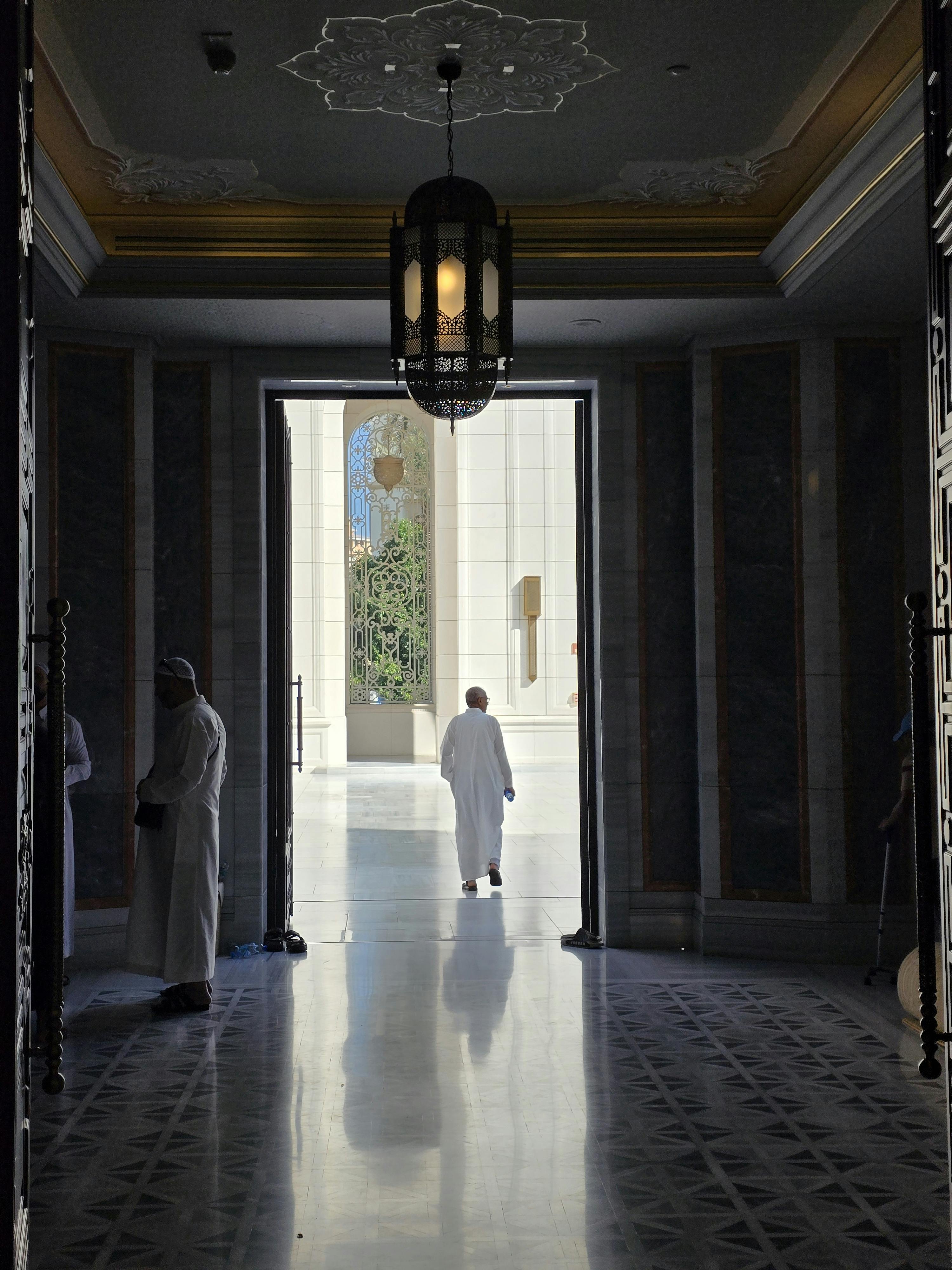 Modern luxury interior with advanced technology integration