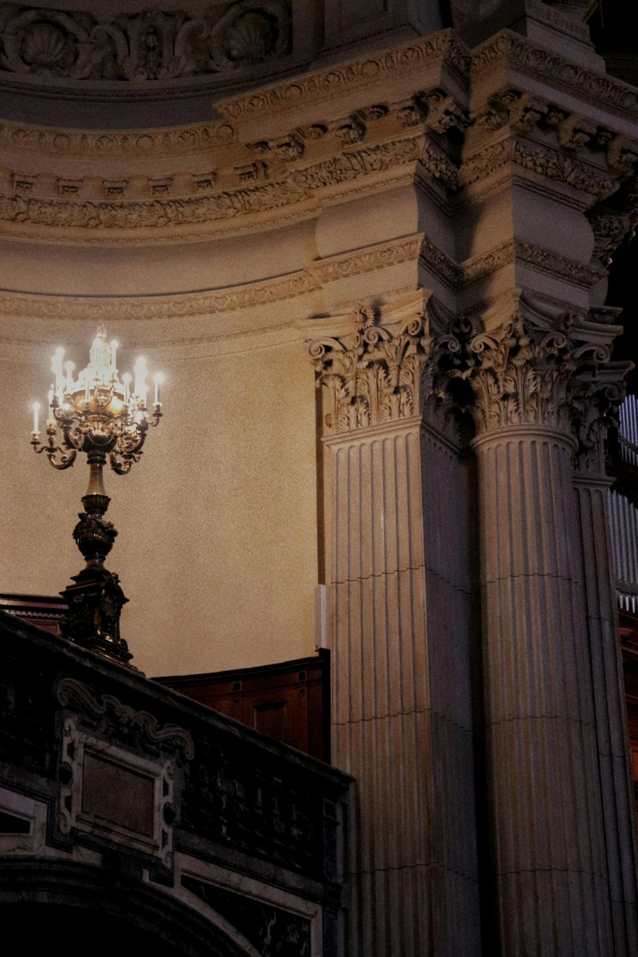 High-tech interior design with ambient lighting systems