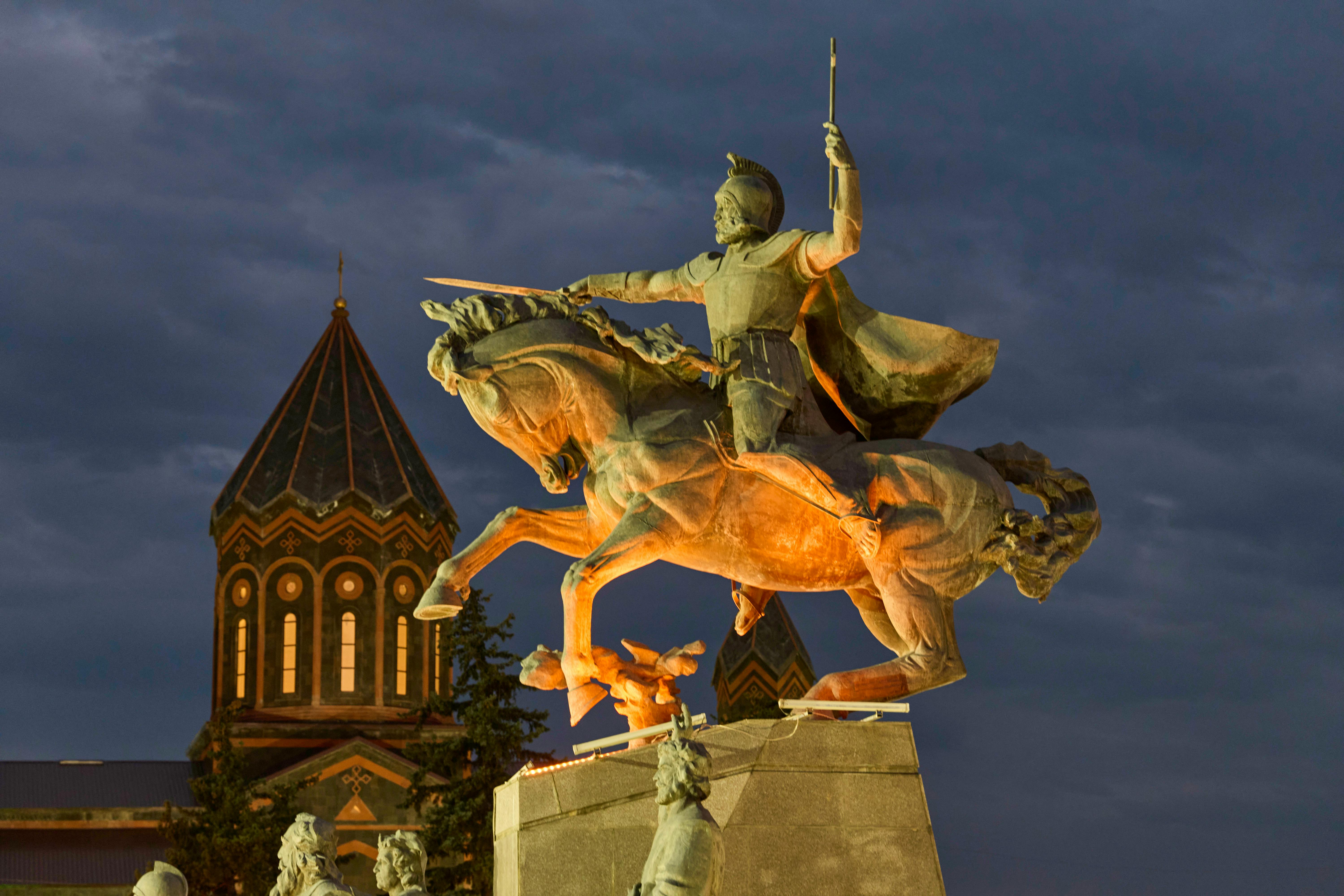 Landmarks in Gyumri