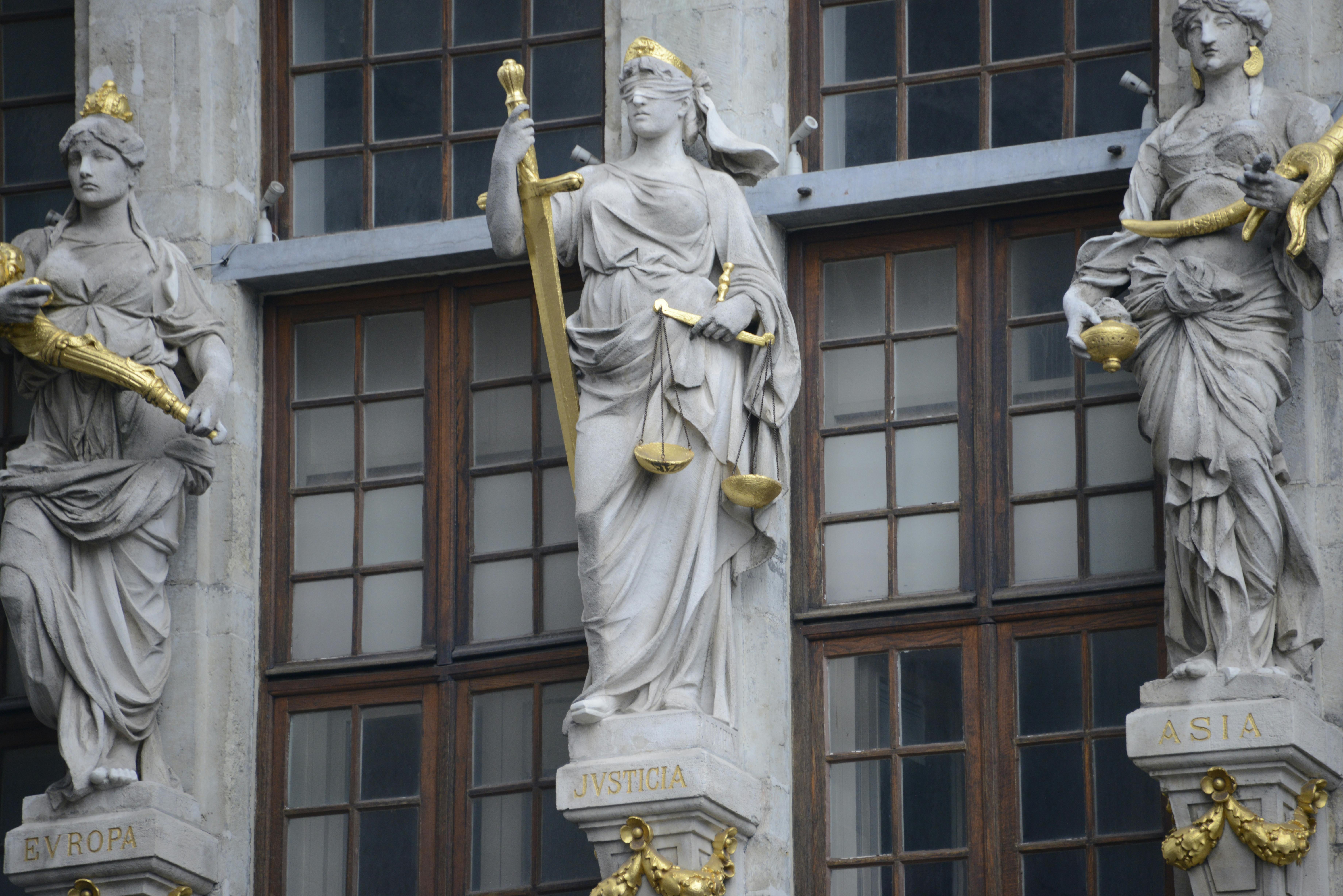 Landmarks in Brussels