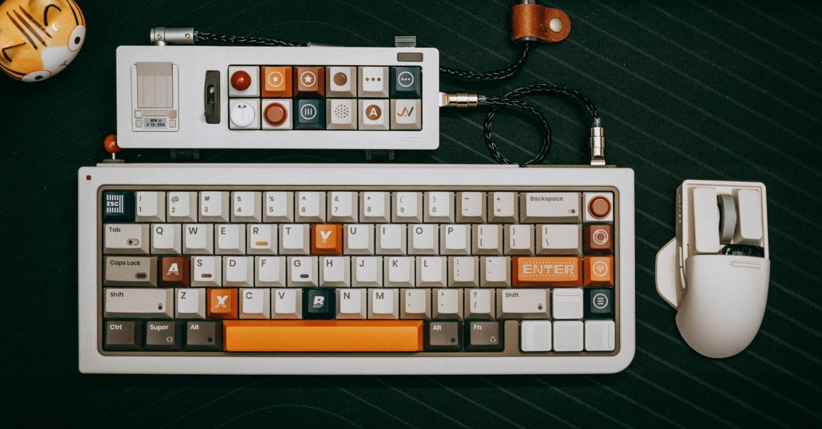 Compressed Window Keyboards Modern Custom Mechanical Keyboard and Accessories · Free Stock Photo