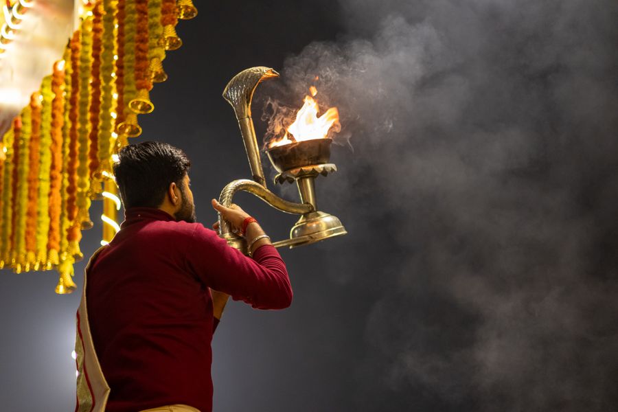 Dashashwamedh Ghat & Ganga Aarti photo 2