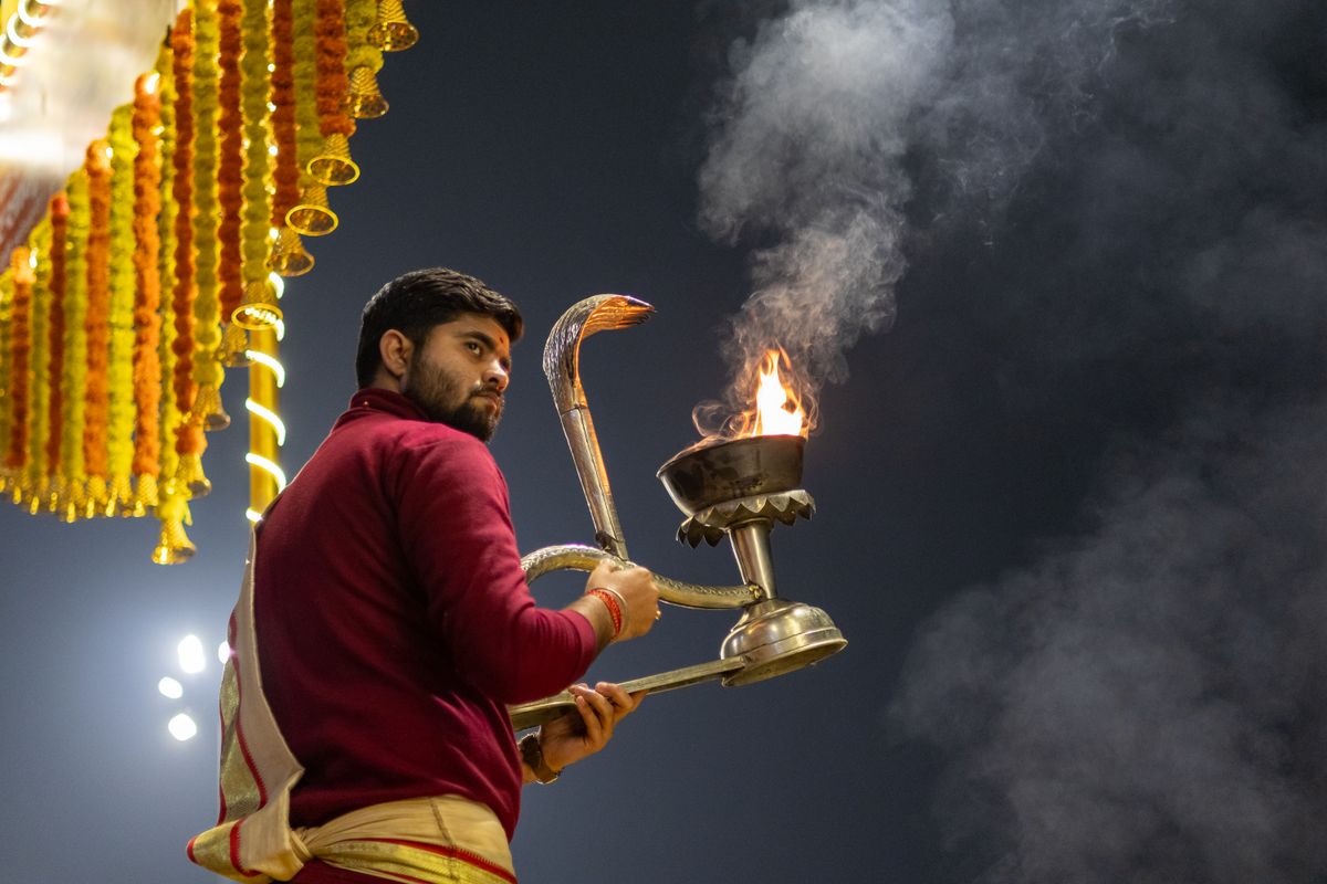 Volunteer & Sadhu Seva Programs