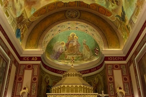 Foto Desain Arsitektur Gereja