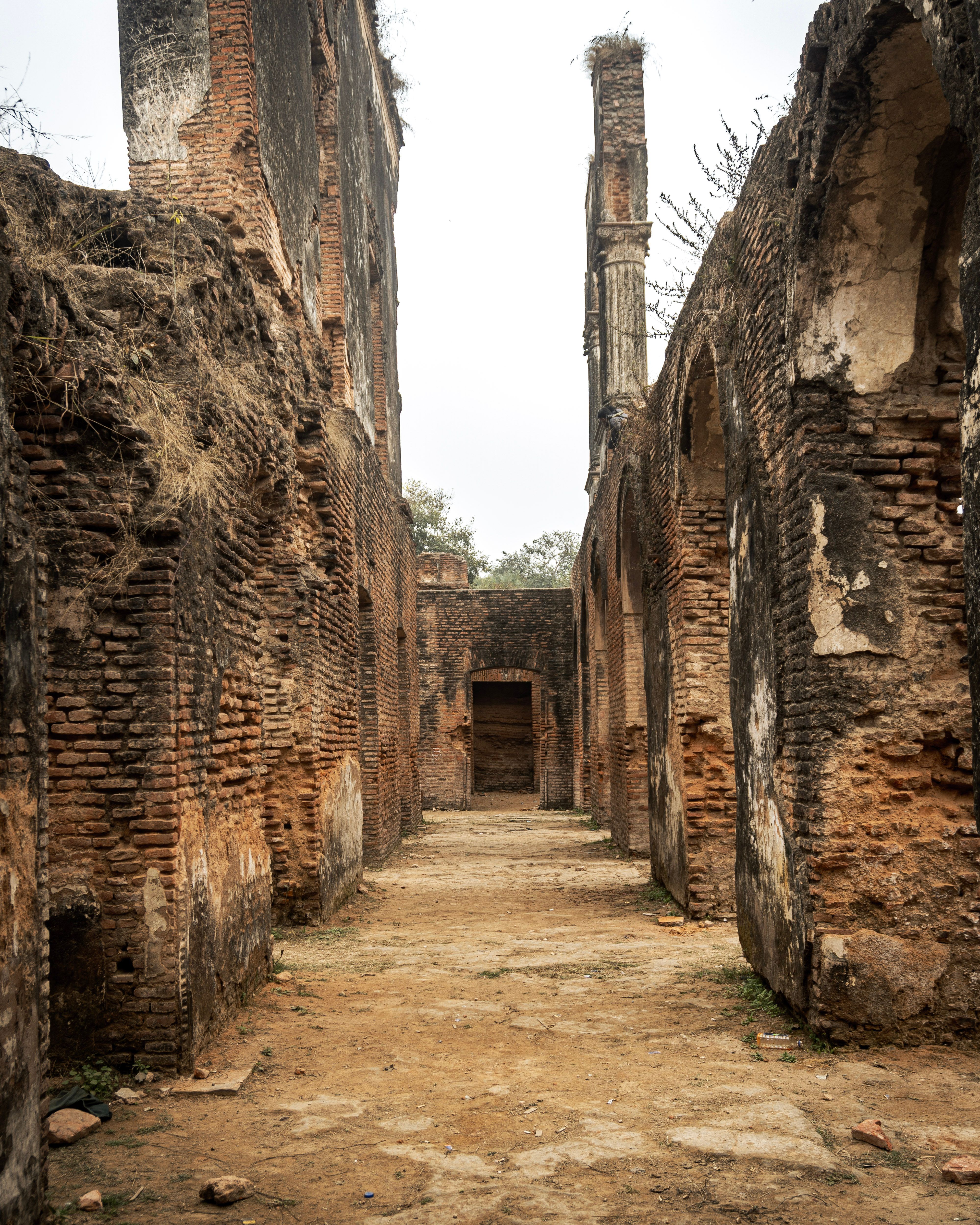 Historic Ruins of Musa Bagh in Lucknow, India · Free Stock Photo