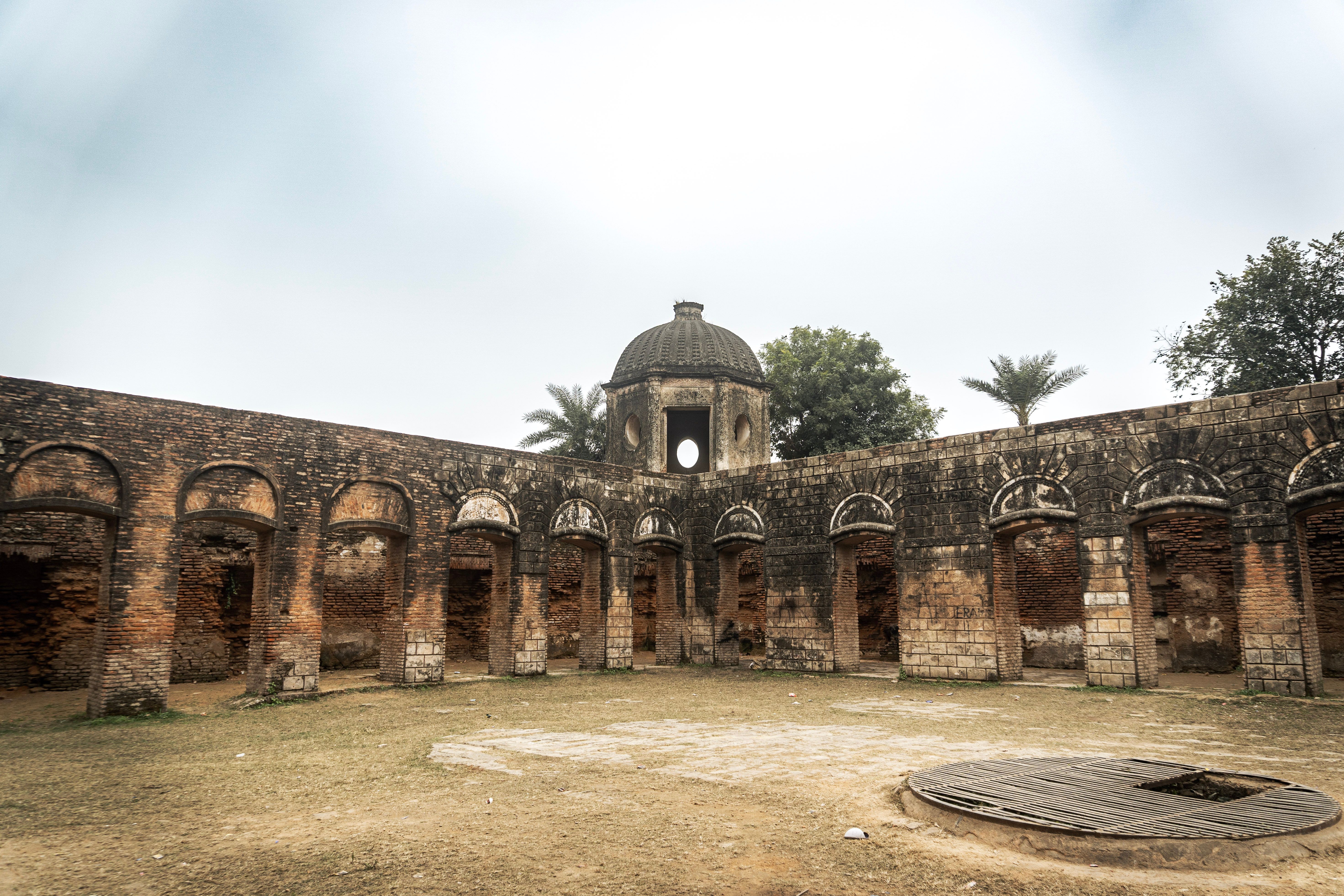 Historic Musa Bagh Architecture in Lucknow · Free Stock Photo