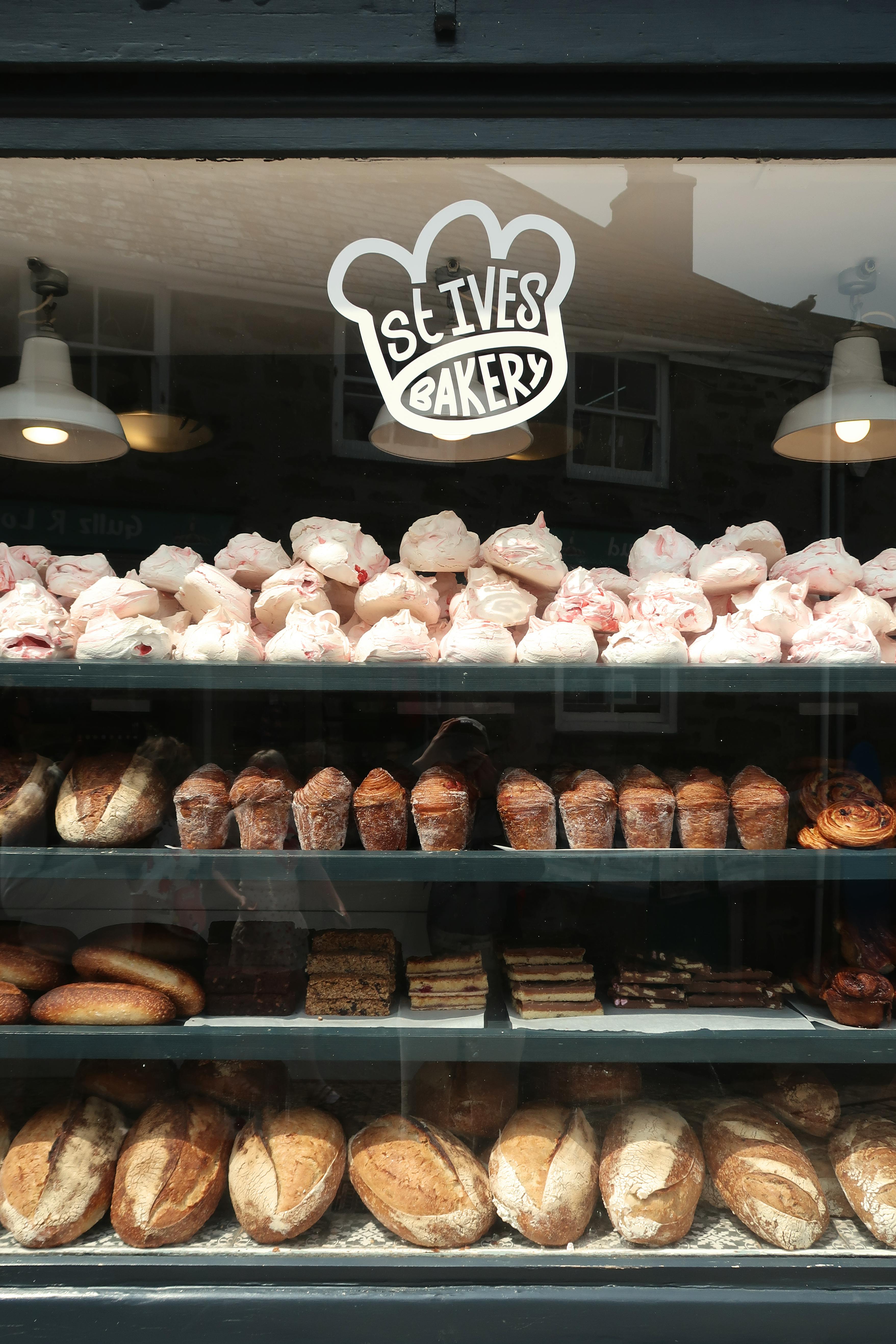 Free stock photo of artisan bakery, baked goods, english town