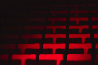 Empty Red Seats in Movie Theater · Free Stock Photo
