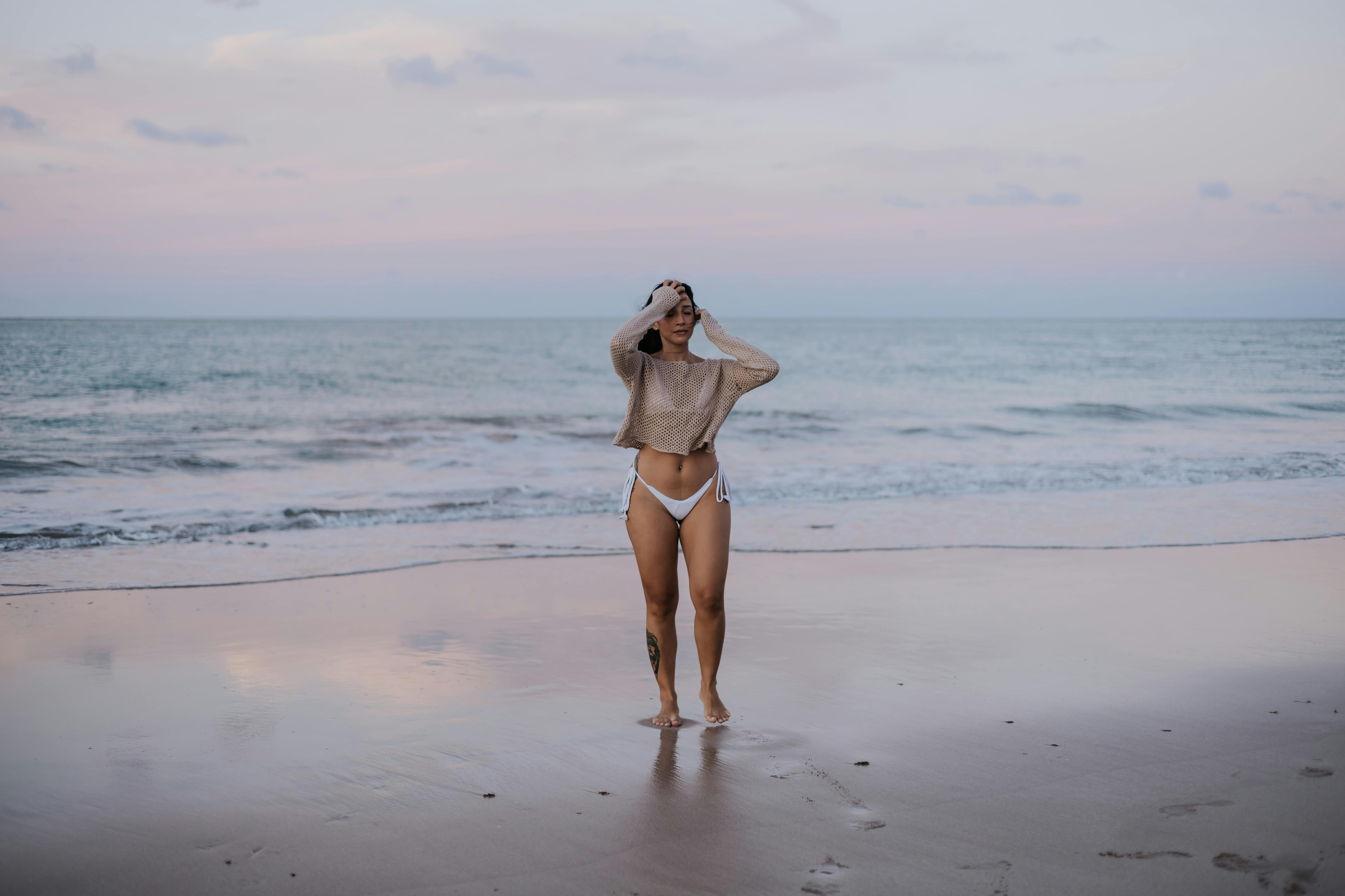 Coucher de soleil sur le Pacifique