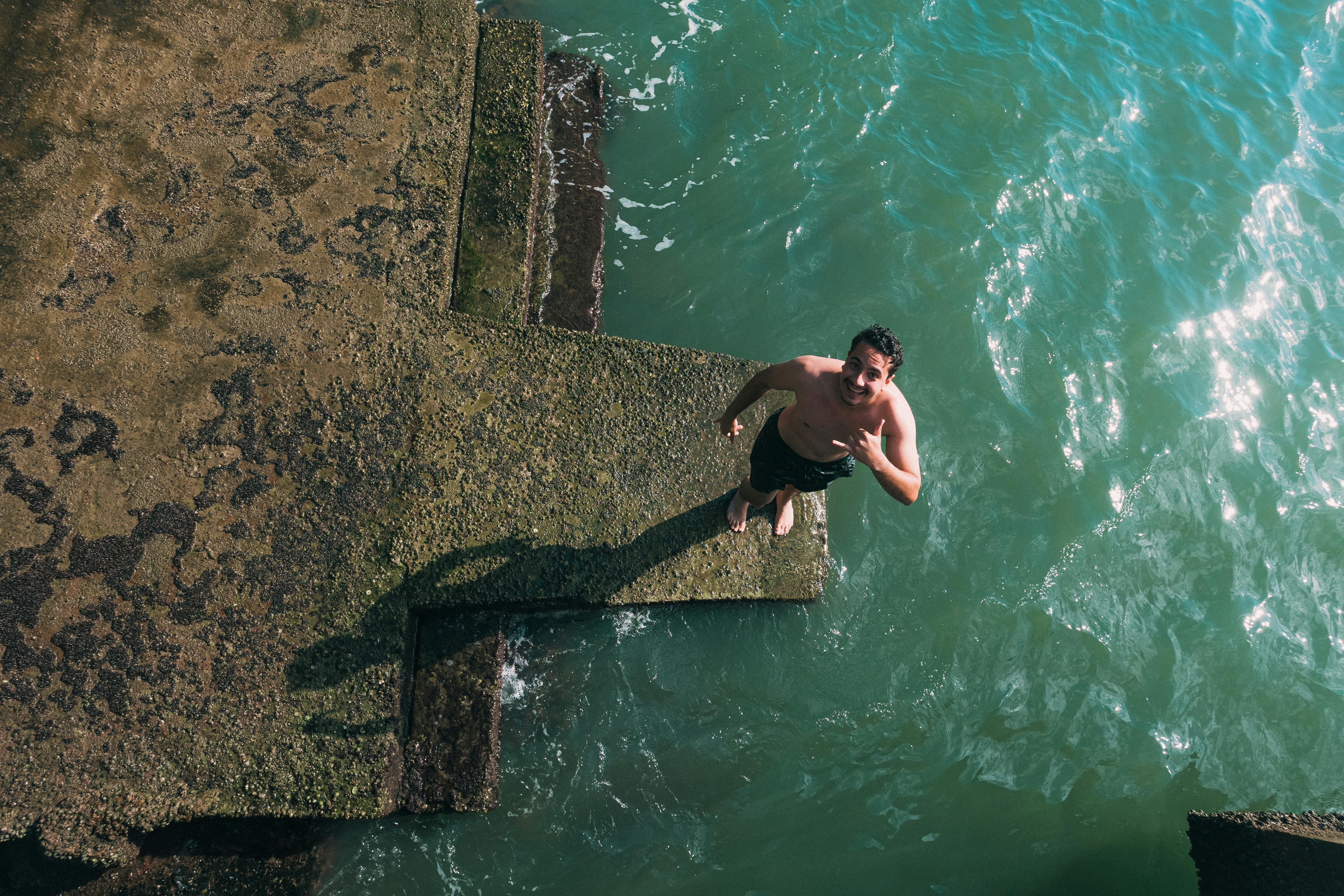 Vue panoramique de la côte réunionnaise