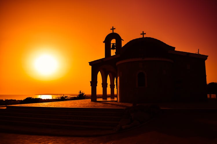 Church During Sunset