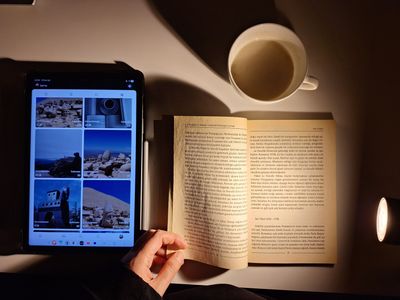 LED Clip-On Book Light Rechargeable