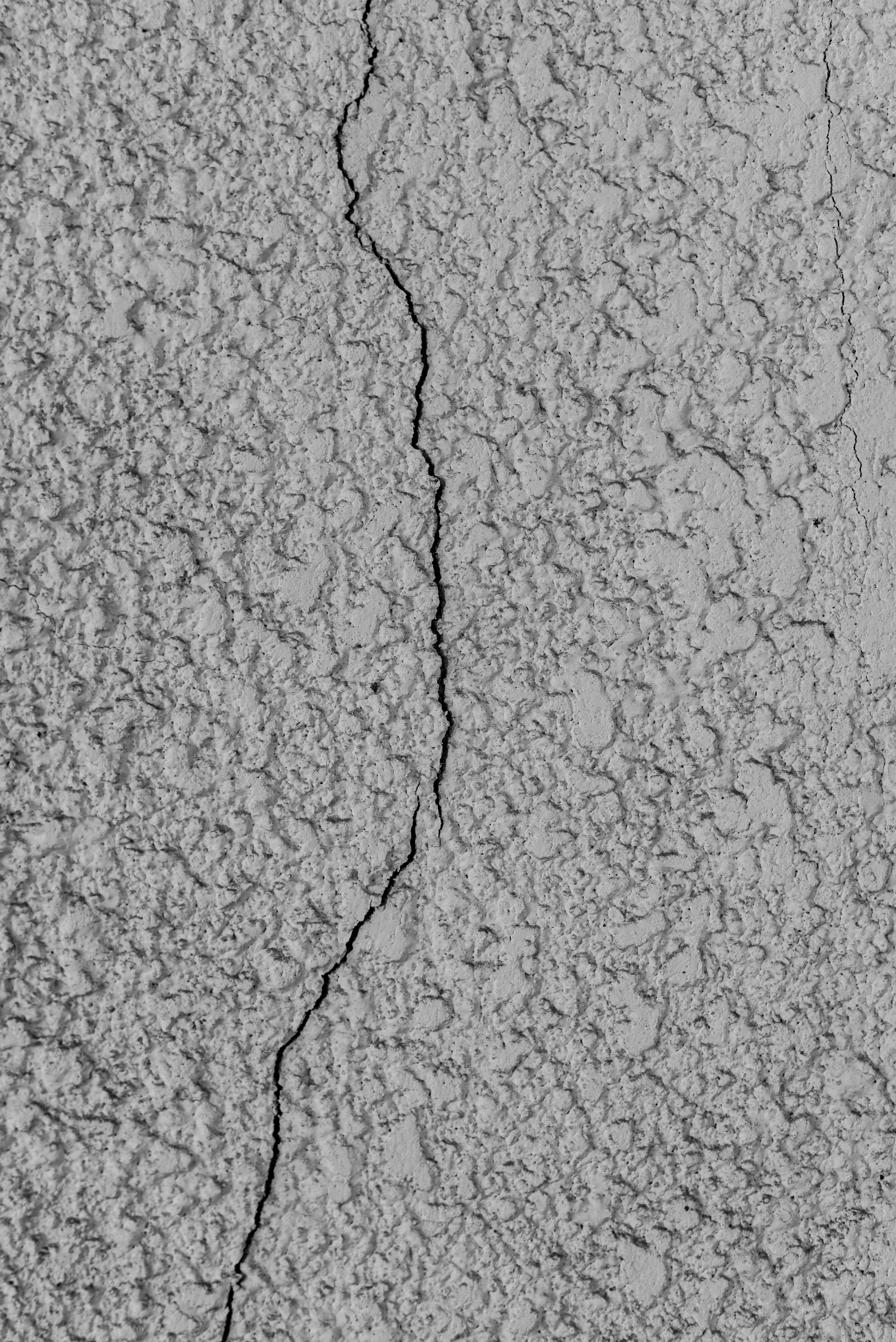 Fissure verticale — exemple visuel