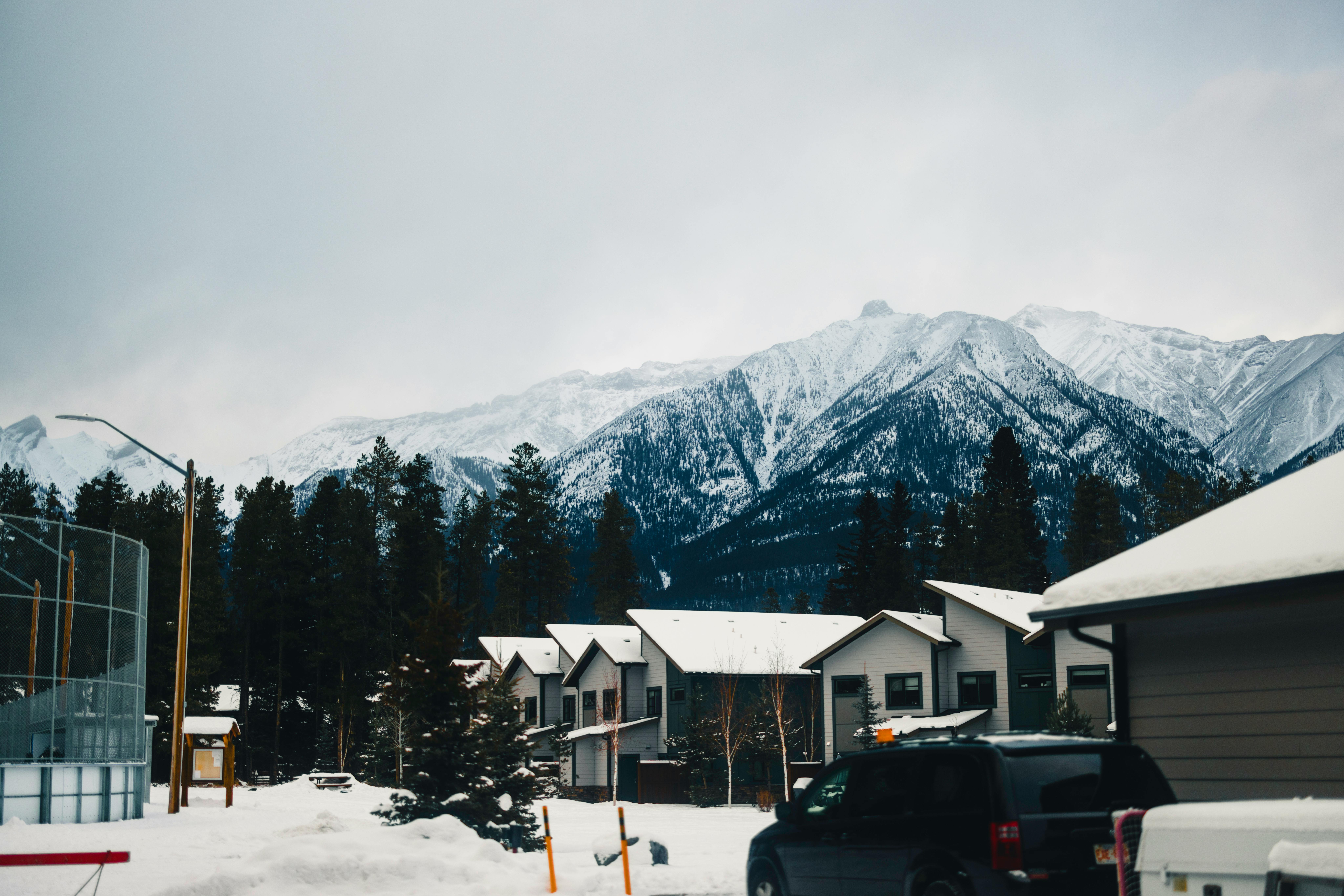 Paysage canadien majestueux