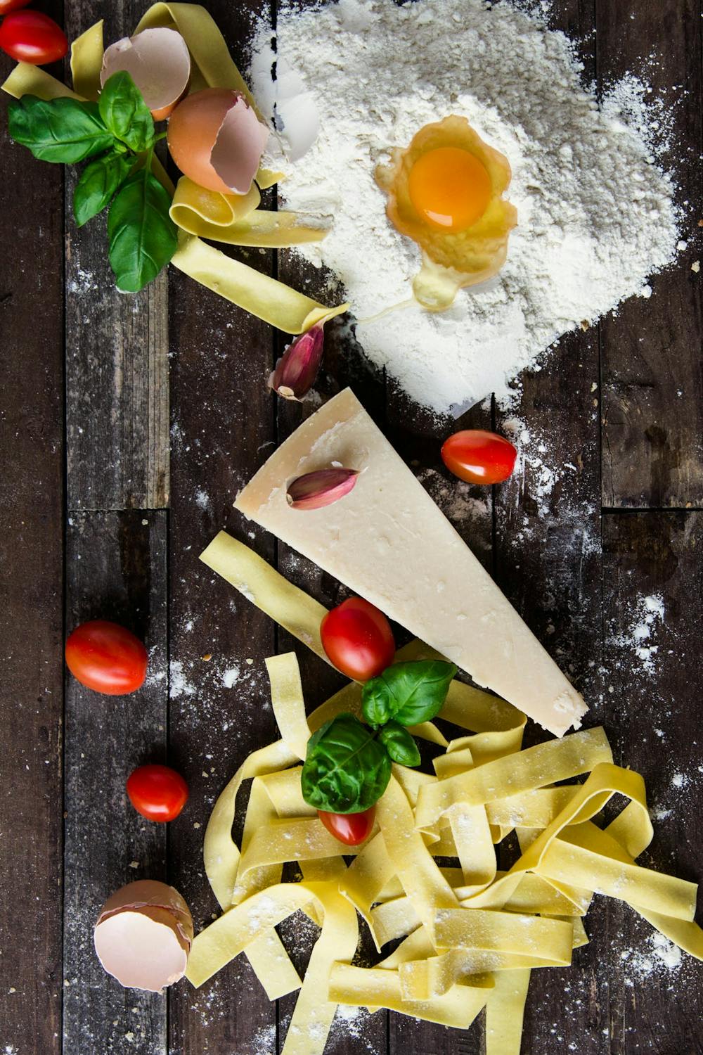 Garlic Parmesan Pretzel Bites