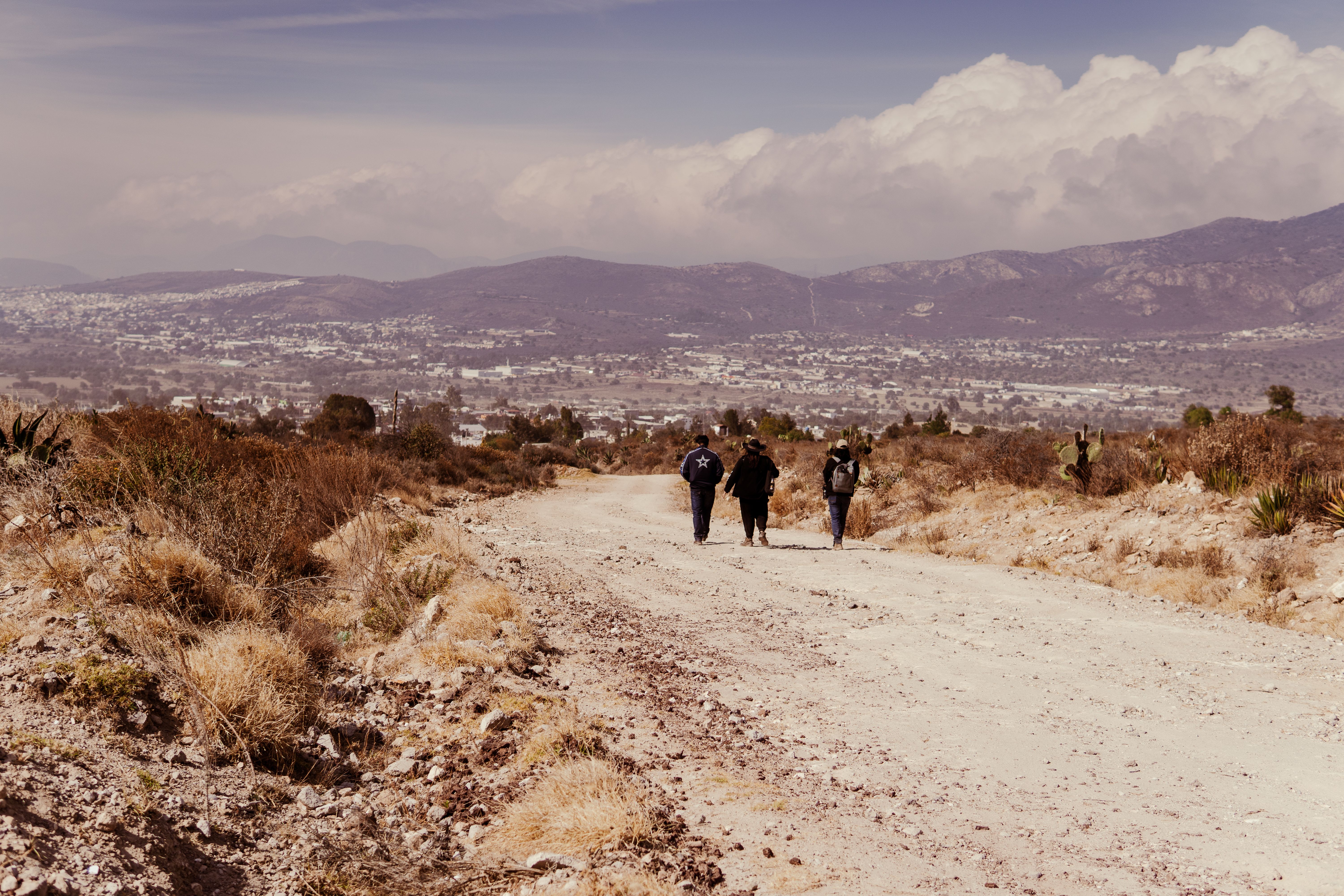 Amazing Private Surf Expeditions Cabo Review: The Ultimate Guide to Catching Perfect Waves in Los Cabos Review 2026 - A group hiking through the picturesque landscape of San Juan Tizahuapan, Hidalgo.