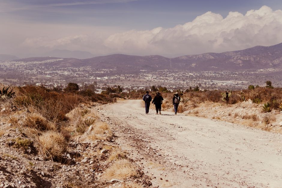 Amazing Private Surf Expeditions Cabo Review: The Ultimate Guide to Catching Perfect Waves in Los Cabos Review 2026 - A group hiking through the picturesque landscape of San Juan Tizahuapan, Hidalgo.