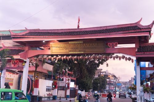 Free stock photo of aesthetic night china, bogor, china town Stock Photo