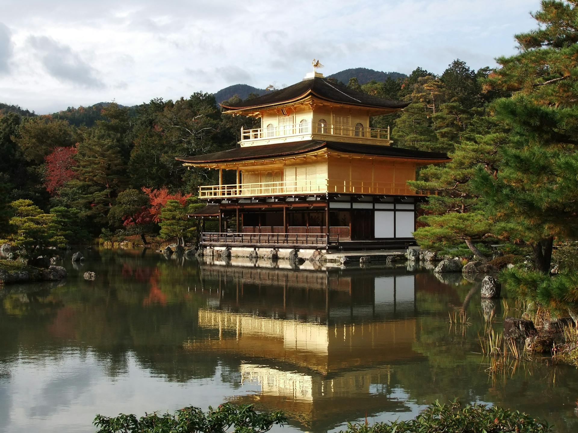 Kinkaku-ji, Japan