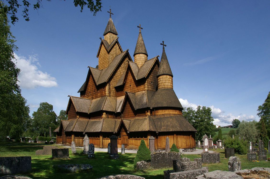 Photography Chapel Near Trees