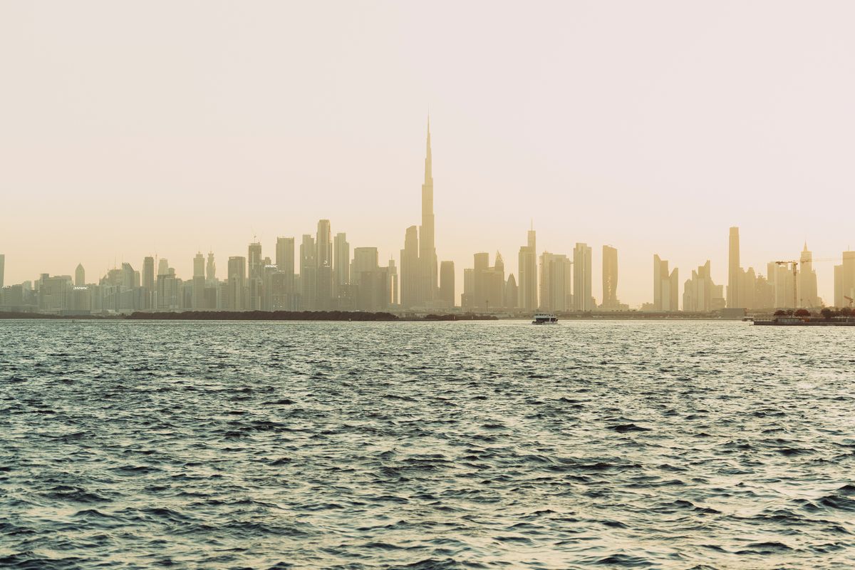 View of Dubai Creek Harbour, Dubai