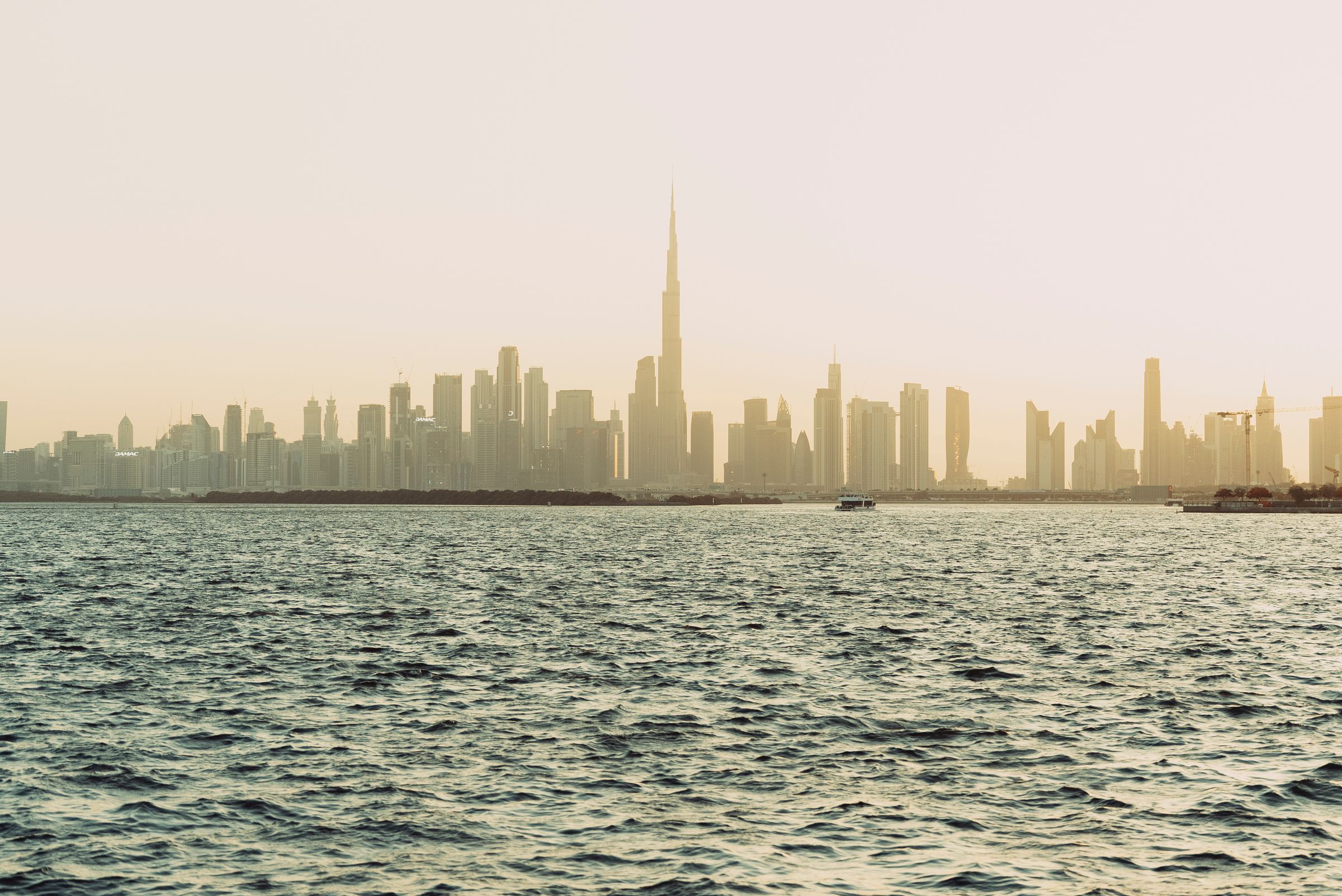 Dubai Creek Harbour waterfront