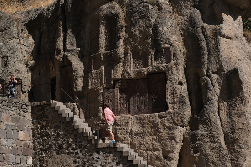 Old Goris Cave Dwellings