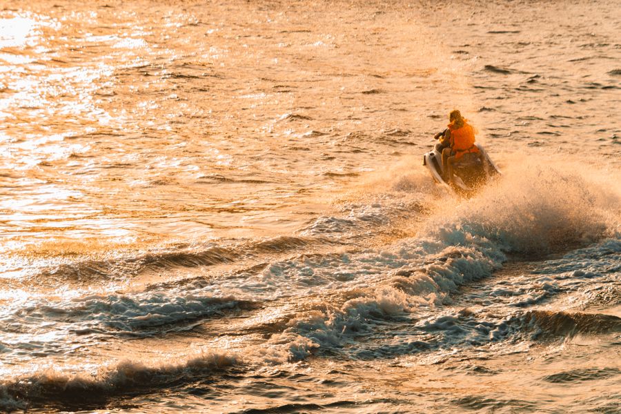 Sea-Doo performance sur l'eau