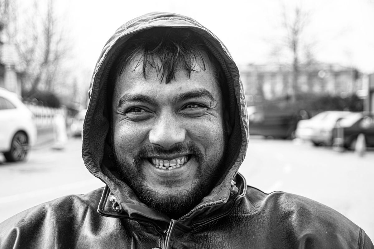 man with a van in Reading — Man with a Van in Reading — the working end of the job